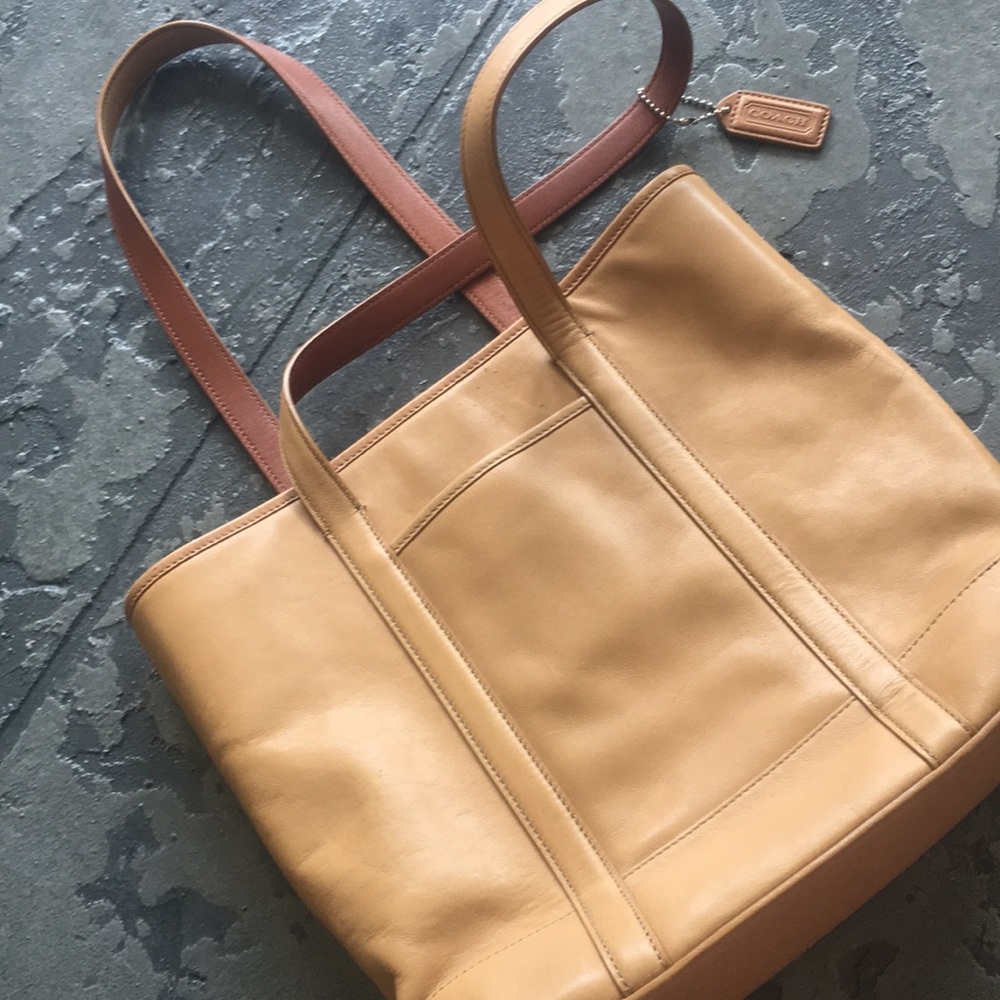 Small coach tote